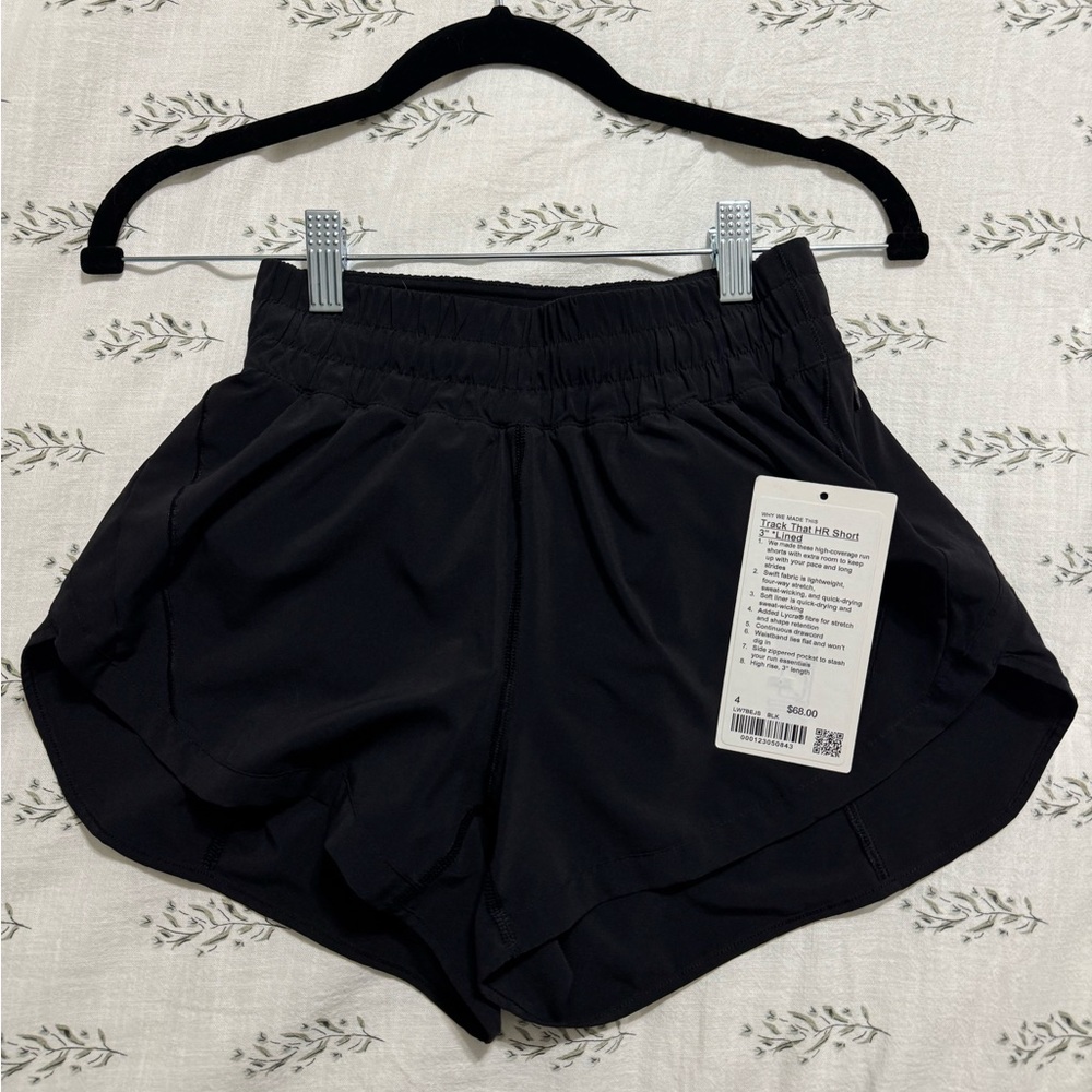 Lululemon track that short